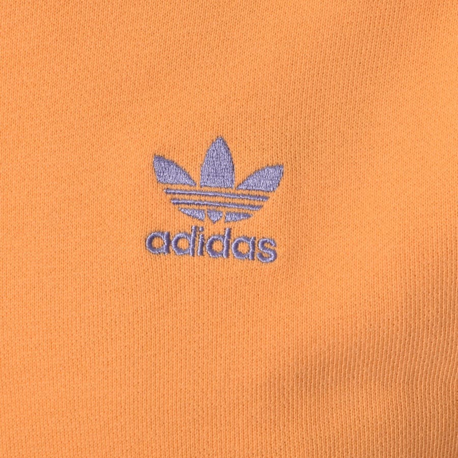 Alternative Image for Productadidas Originals Essential Hoodie Orange3